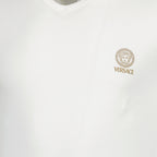 Sous-vêtements et homewear Tricot de corps Medsusa Versace Blanc Homme