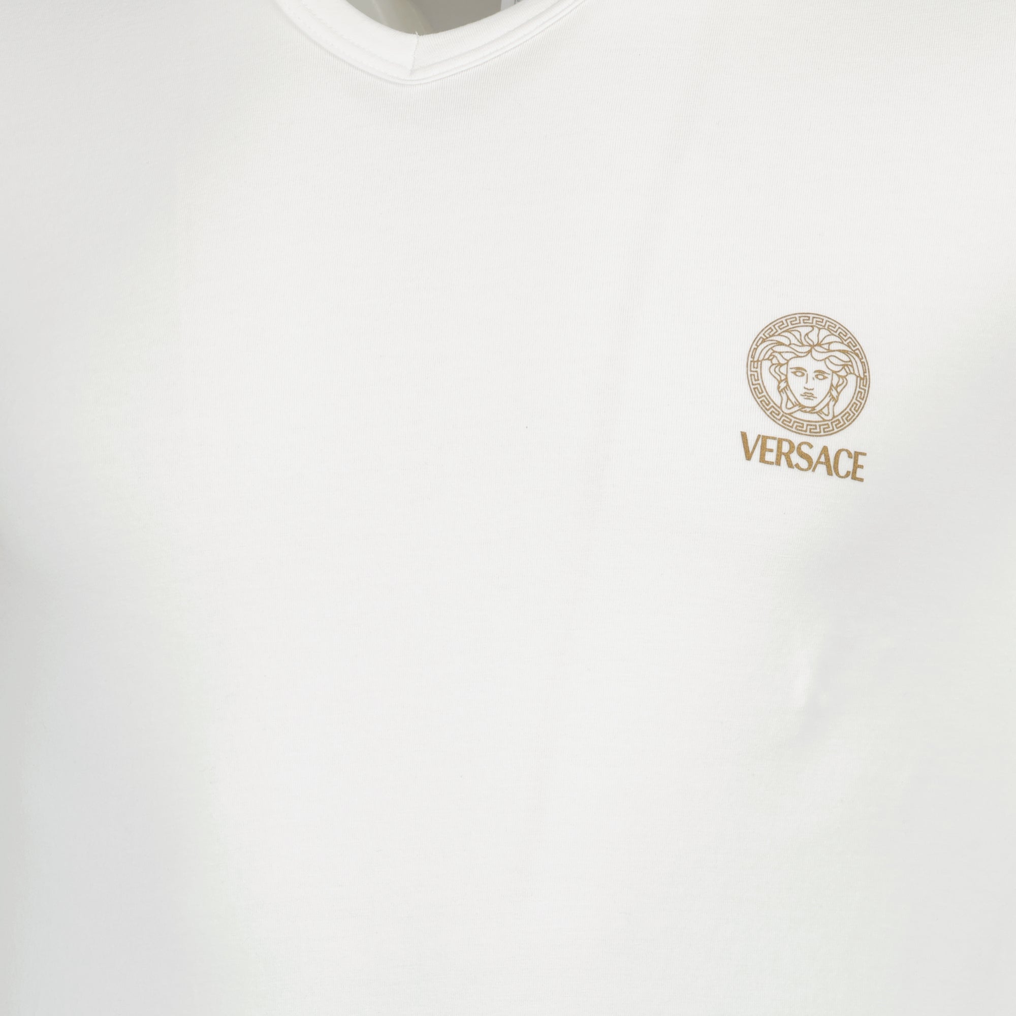 Sous-vêtements et homewear Tricot de corps Medsusa Versace Blanc Homme