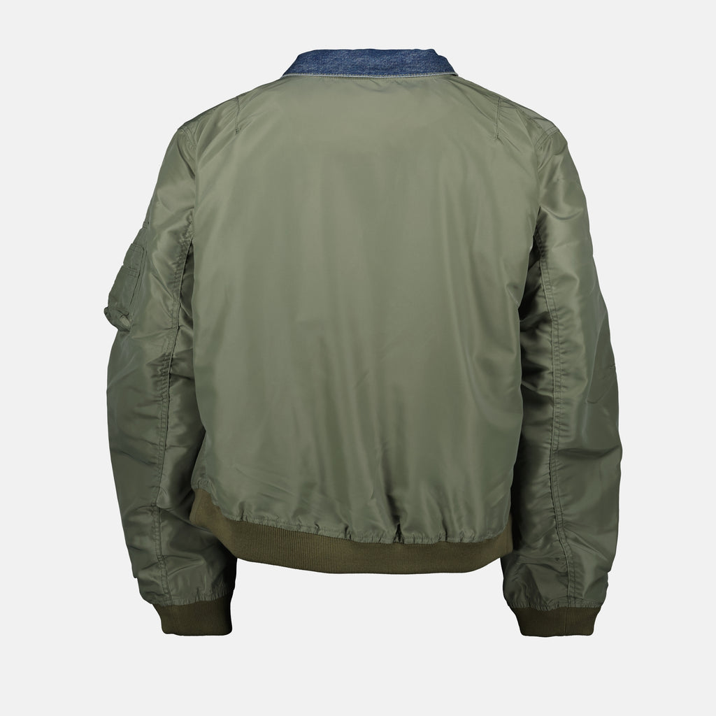 자켓 리버시블 자켓 Sacai x Levi's Sacai 카키 남성