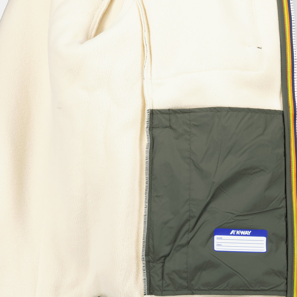 Bild des Artikels Samson 4.0 Orsetto-Jacke von K-Way für Unisex - Herbst-Winter Saison 2025 - Detailansicht_2