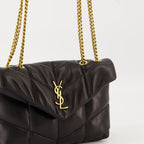 Image of the Saint Laurent Women's Puffer Toy Bag - Fall-Winter 2025 - Detailed View_2