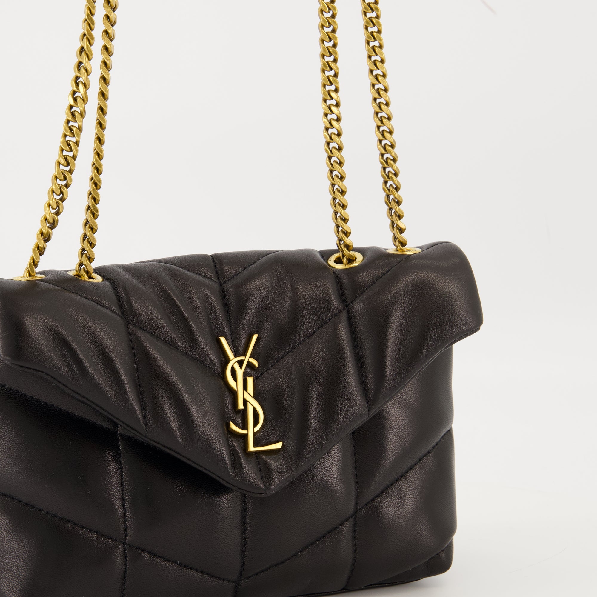 Image de l'article Sac Puffer Toy de la marque Saint Laurent pour Femme - Saison Automne-Hiver 2025 - Vue détaillée_2