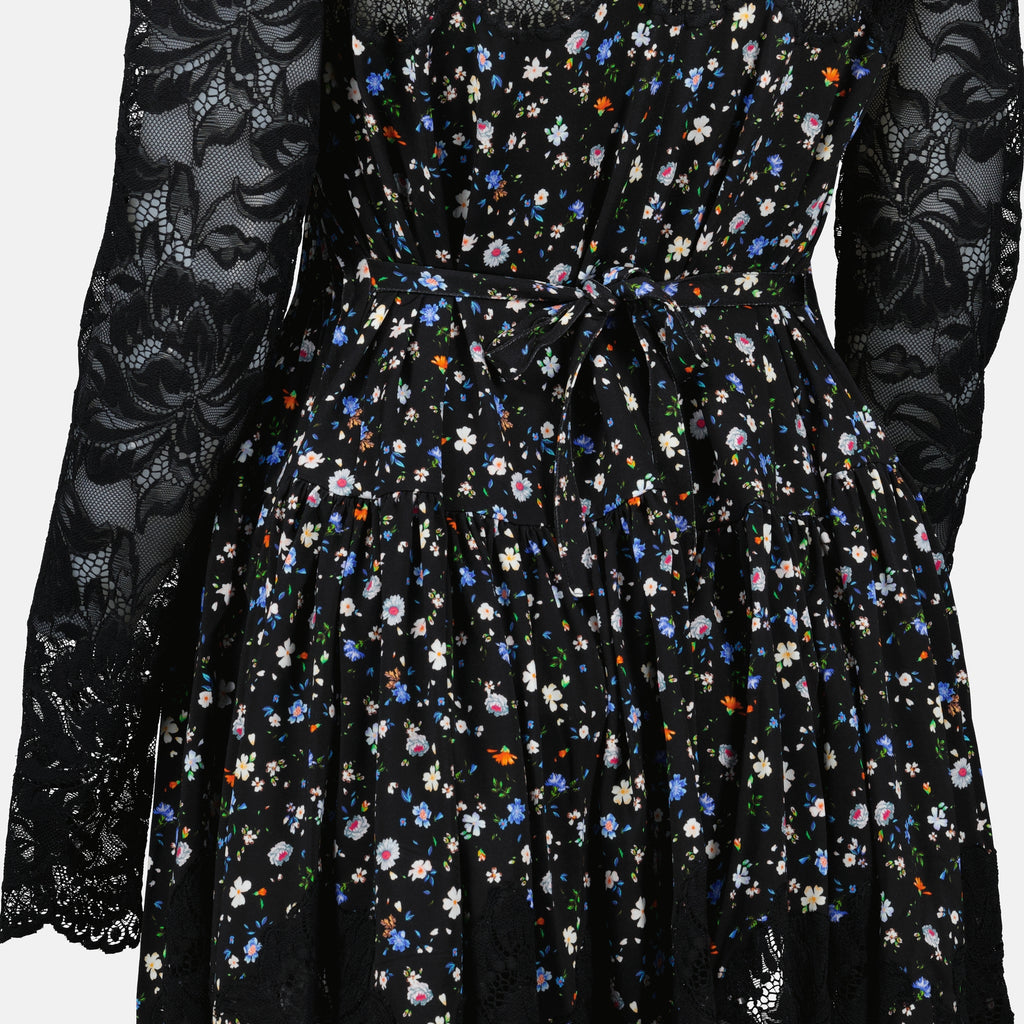 Image de l'article Robe courte en dentelle de la marque Rabanne pour Femme - Saison Automne-Hiver 2025 - Vue détaillée_3