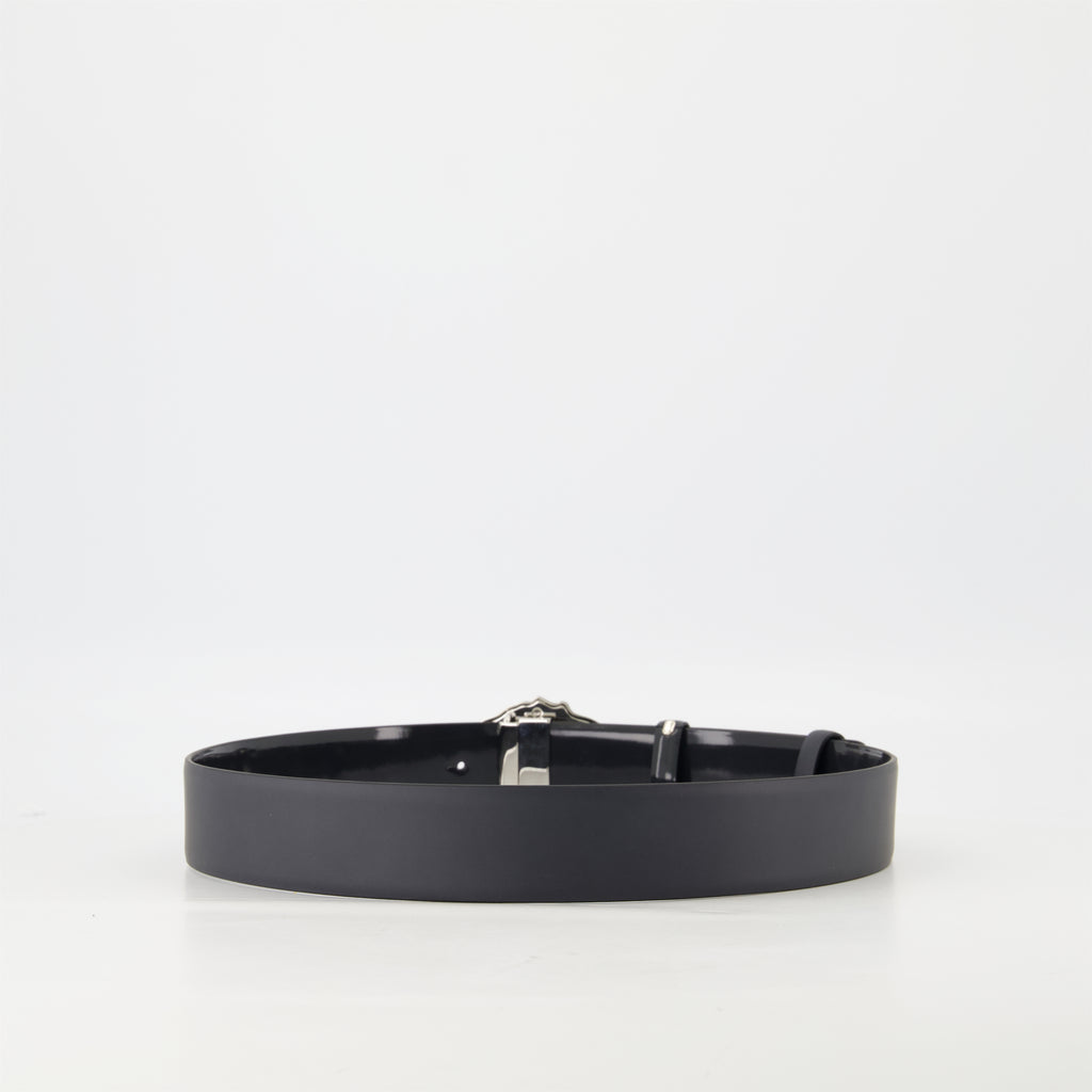 Cintos Cinto Medusa Versace Preto Homme