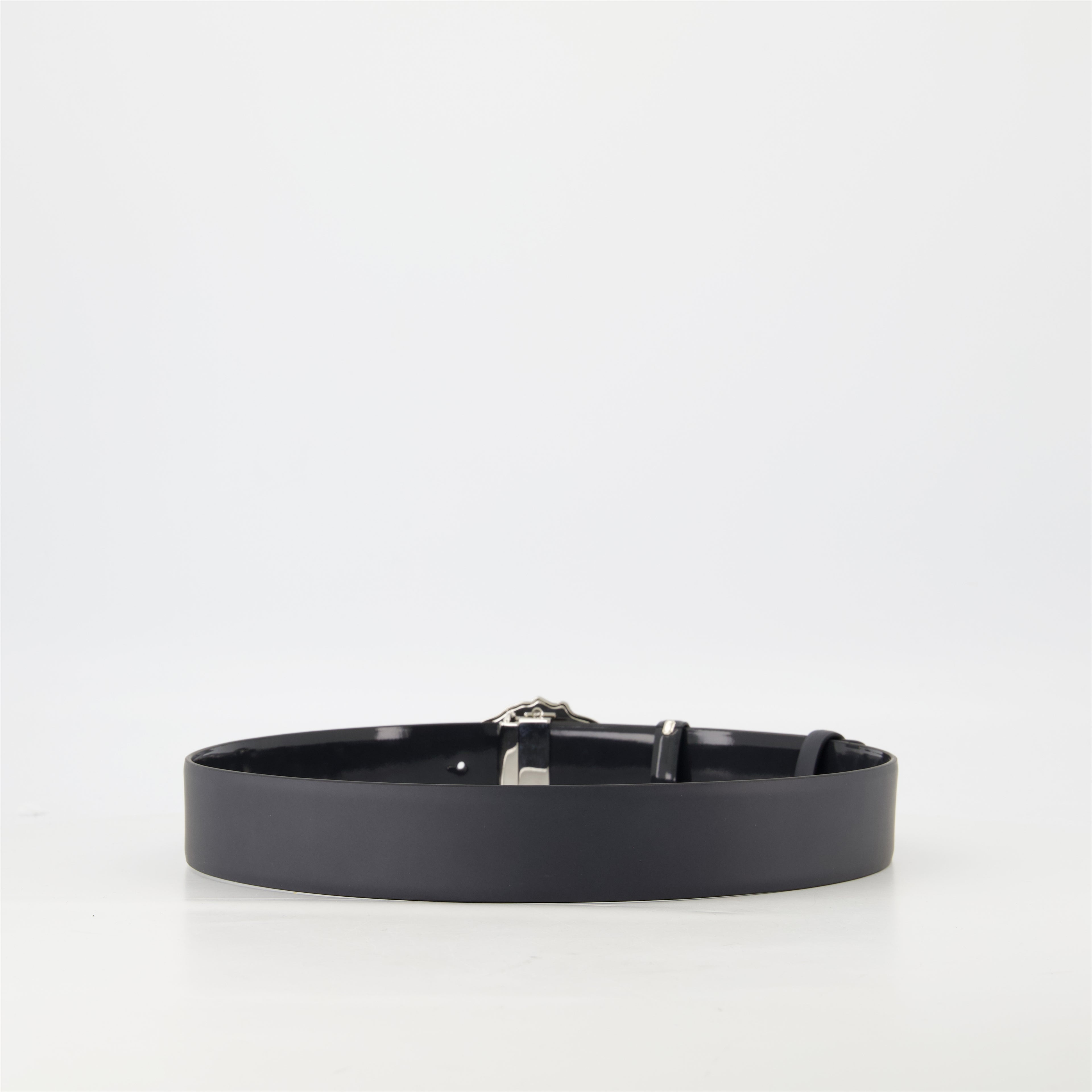 Cintos Cinto Medusa Versace Preto Homme