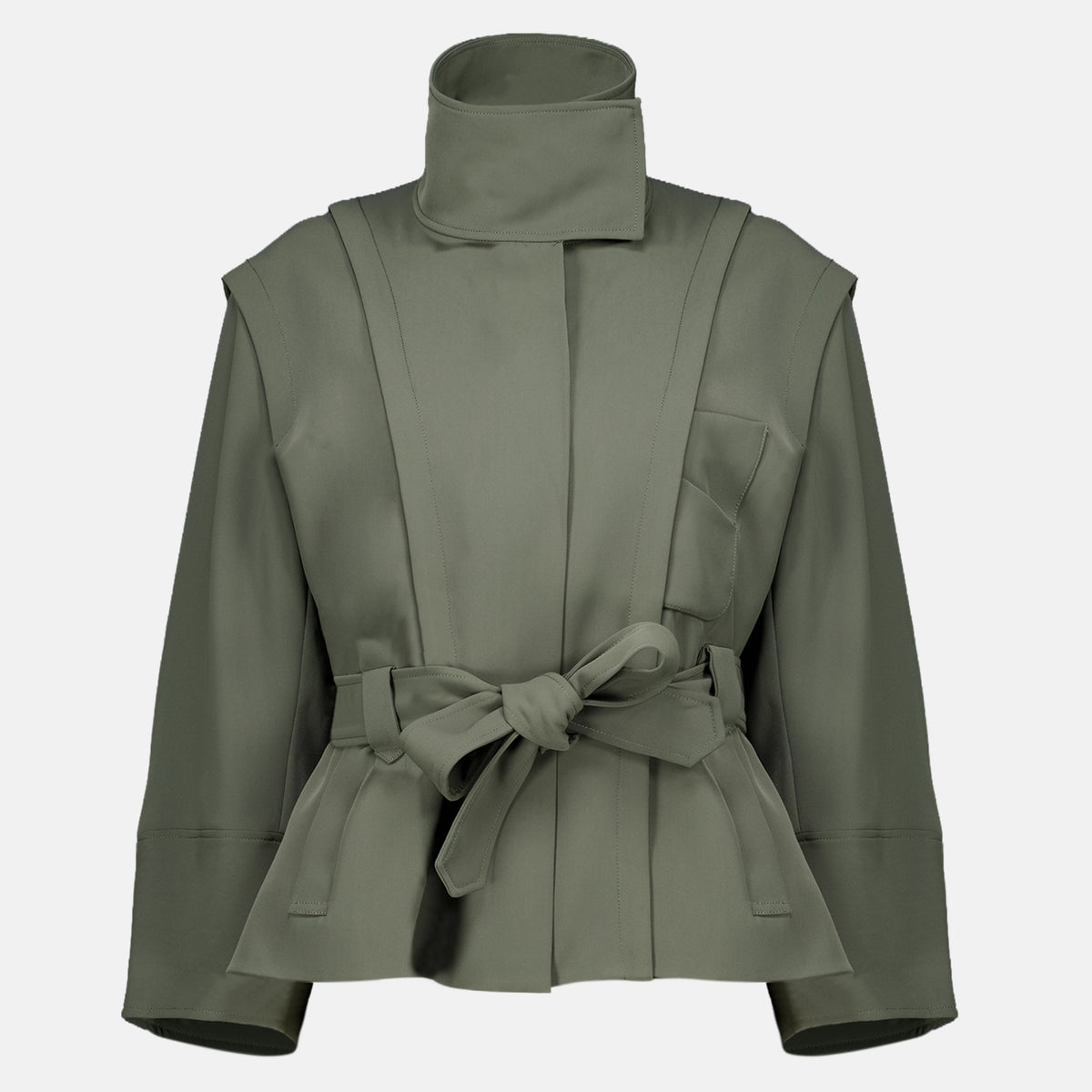 Vestes Veste Virelle kaki Christopher Esber Vert Femme