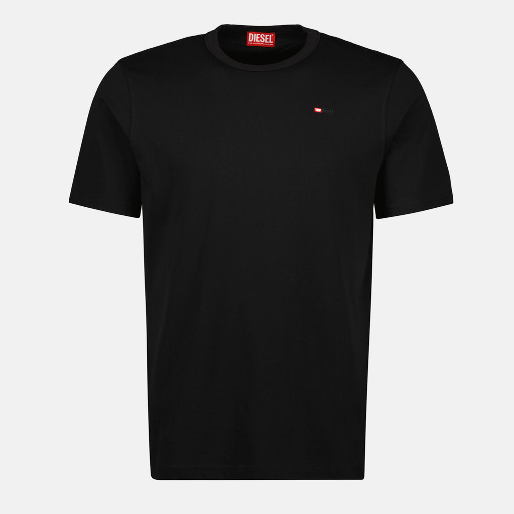 ディーゼルのユニセックス用TシャツT-Adjust-Microdivの画像 - 2025年秋冬シーズン - 前面ビュー