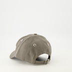 Image of the item Gray Ami Heart Cap by the brand Ami PARIS for Unisex - Spring-Summer Season 2026 - Detailed View_2