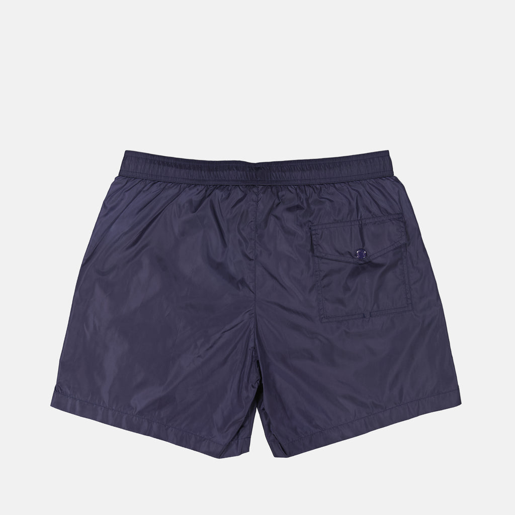 Image de l'article Maillot de bain à logo de la marque Moncler pour Homme - Saison Printemps-Été 2025 - Vue de Dos