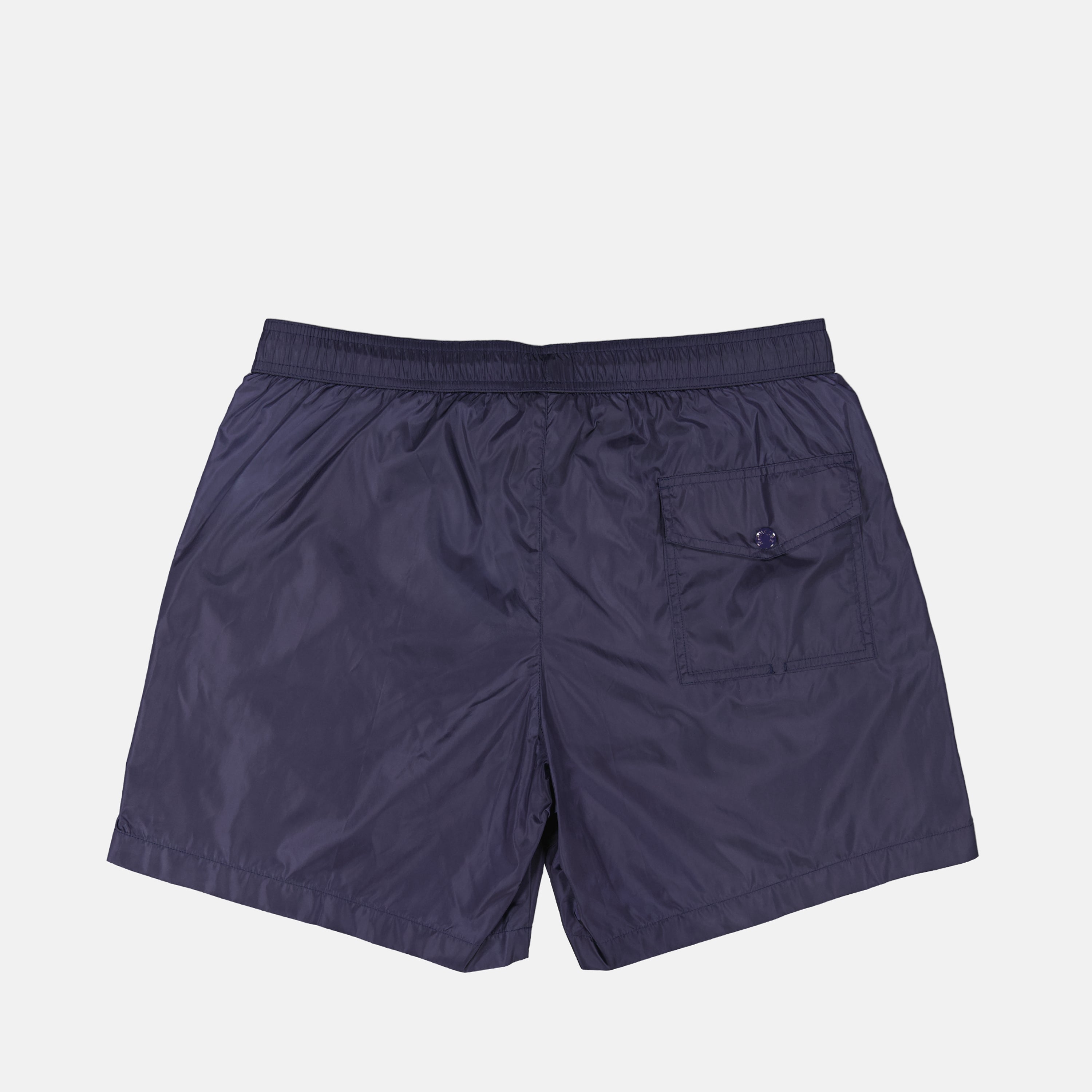 Image de l'article Maillot de bain à logo de la marque Moncler pour Homme - Saison Printemps-Été 2025 - Vue de Dos