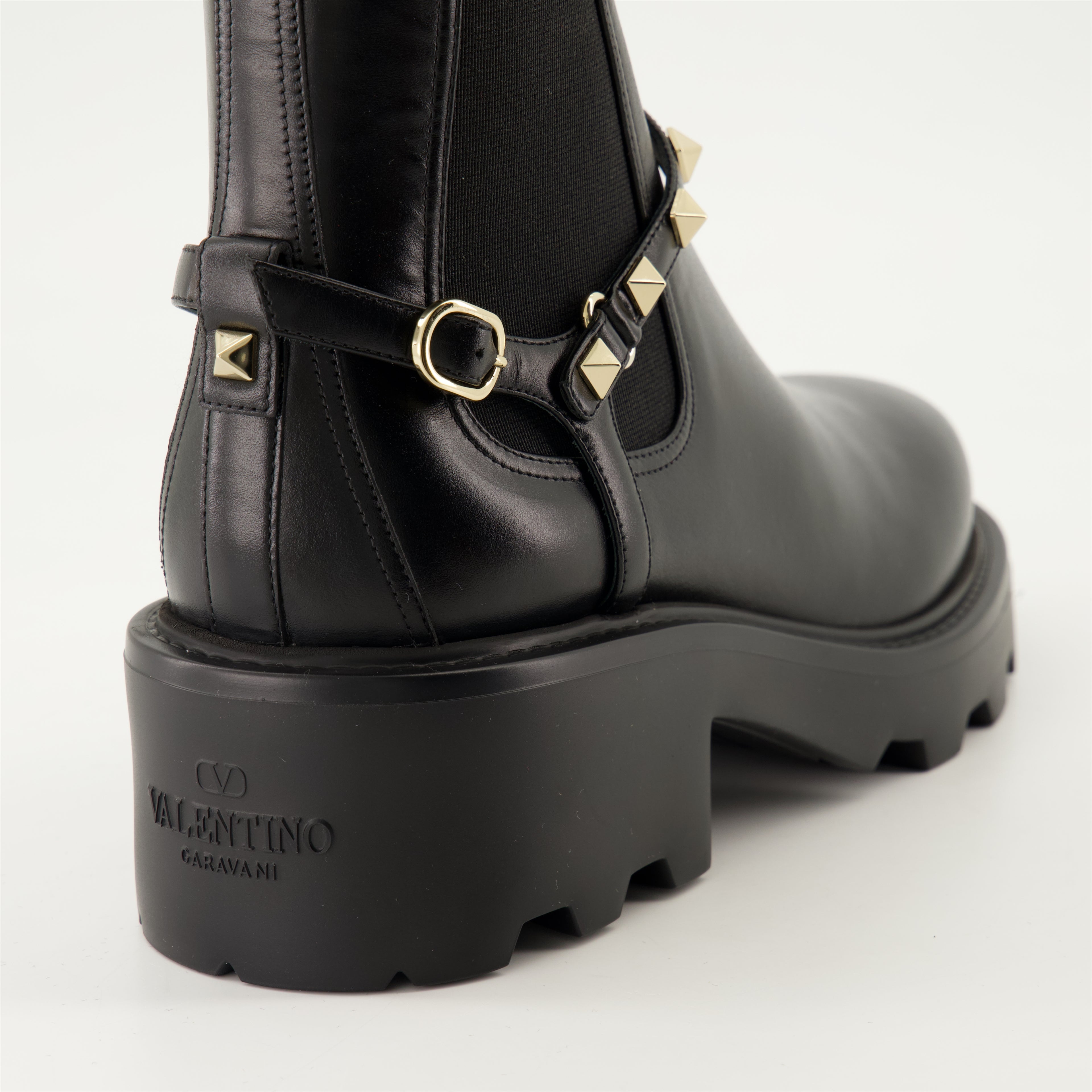 Ankle boots Rockstud Ankle Boots Valentino Garavani Black Femme