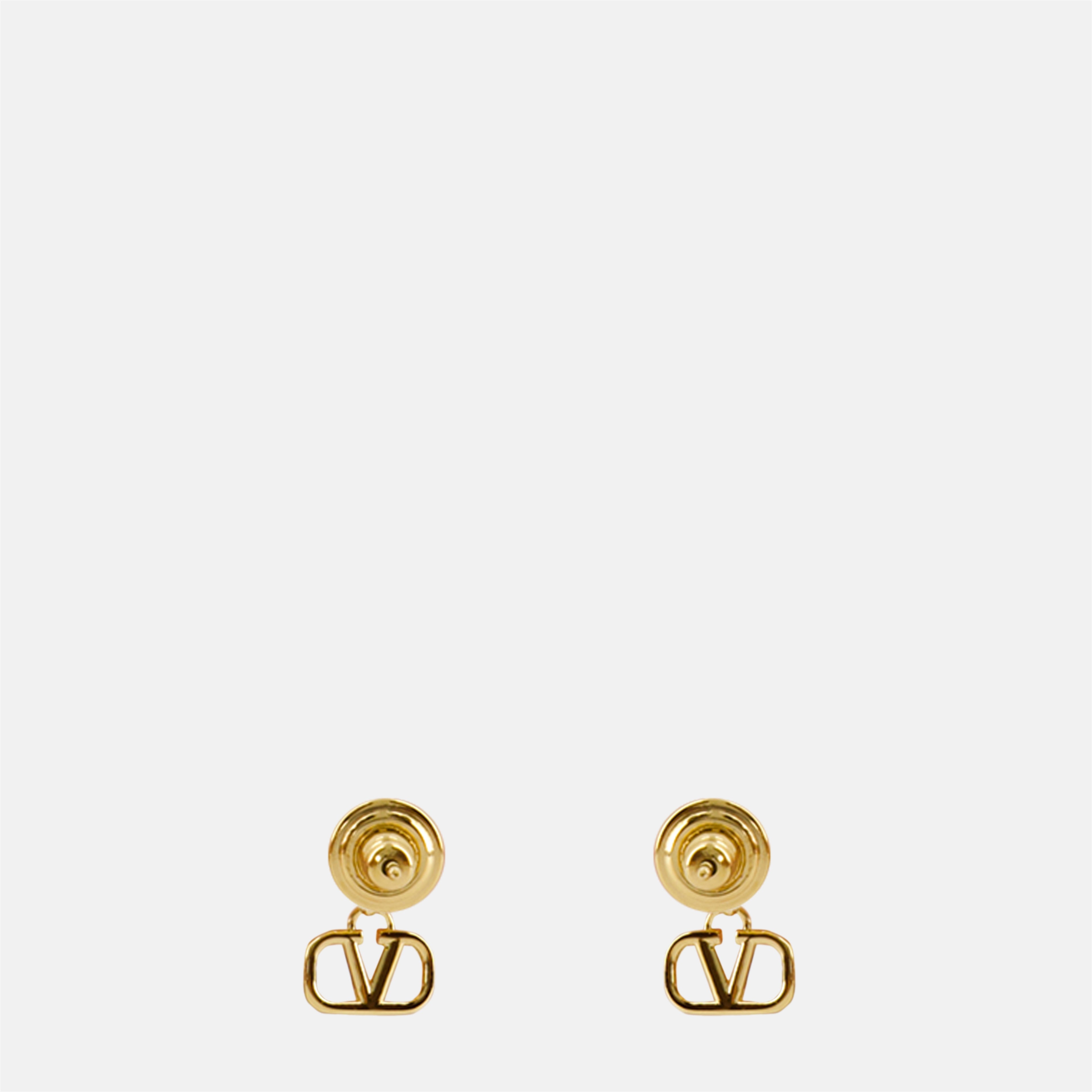 Bijoux Boucles d'oreilles Vlogo Valentino Garavani Doré Femme