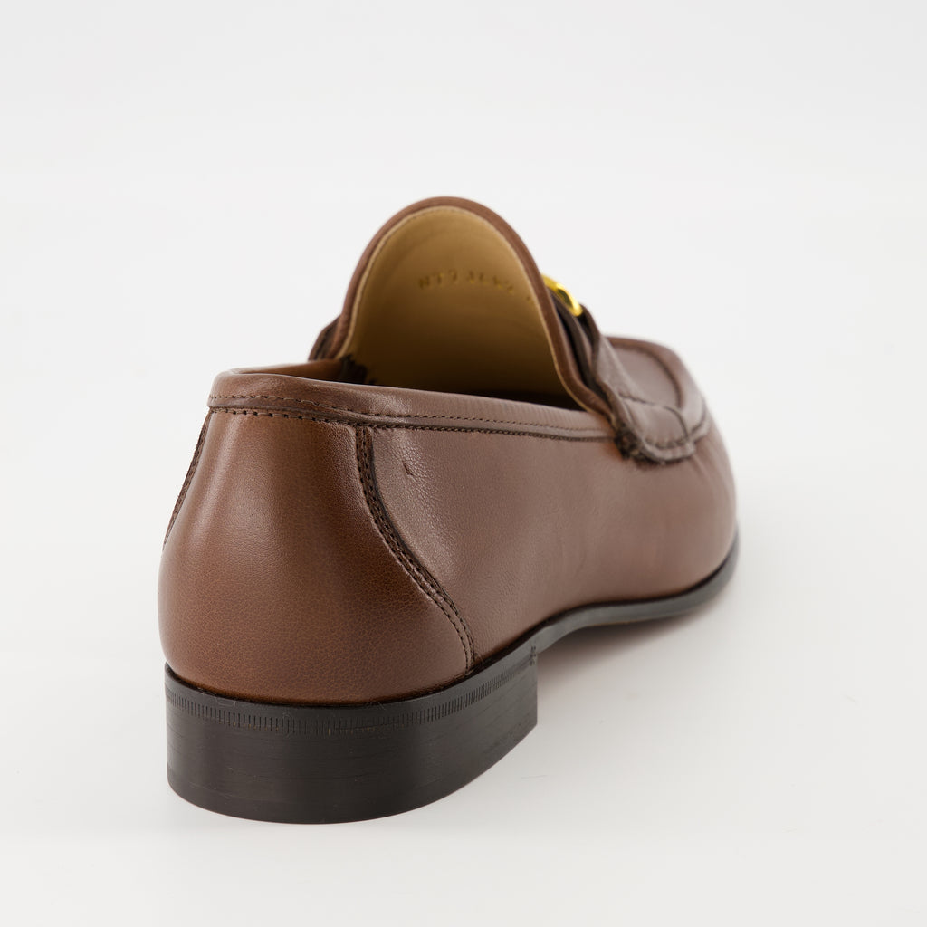 Mocassins Mocassins VLogo Valentino Garavani Marron Homme