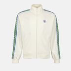 Jacken Woven Track Sweat Jacket Drole De Monsieur Weiß Homme