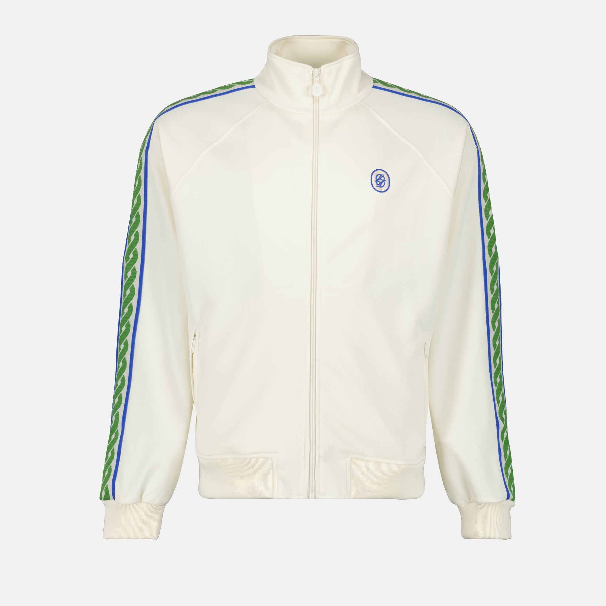 Woven Track Sweat Jacket