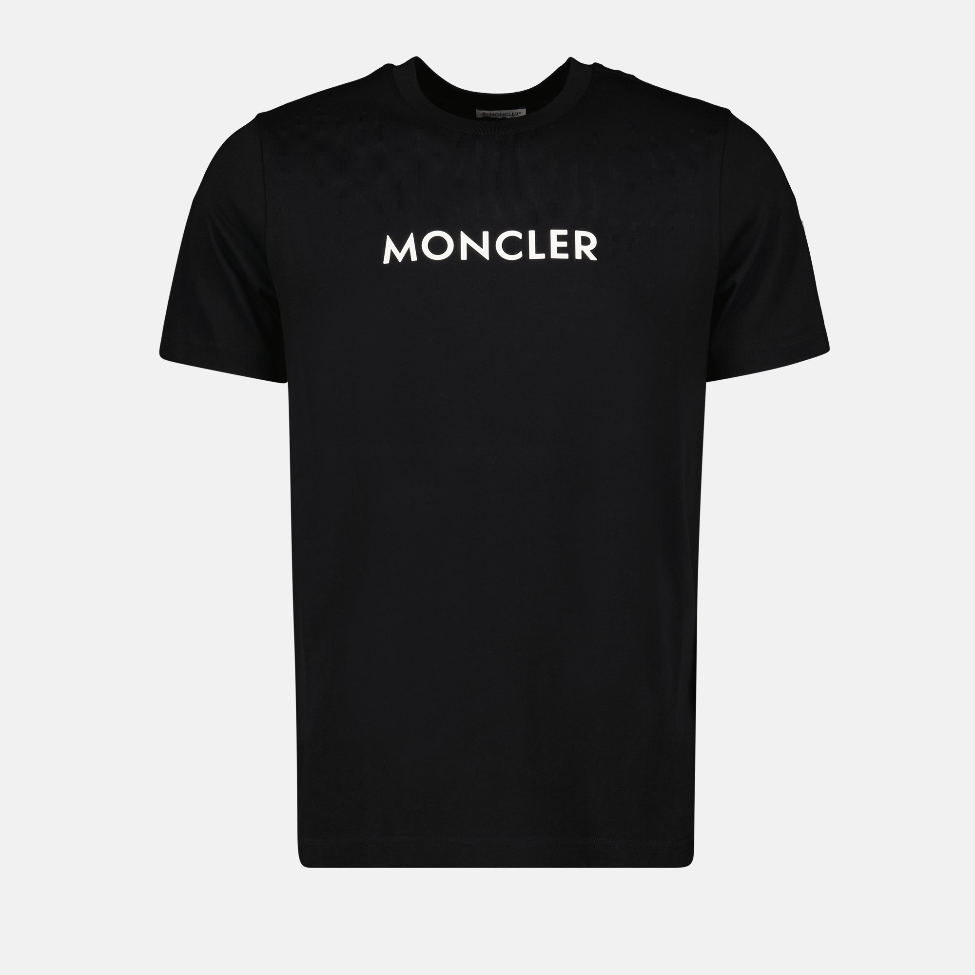T-shirts T-shirt à logo Moncler Noir Homme