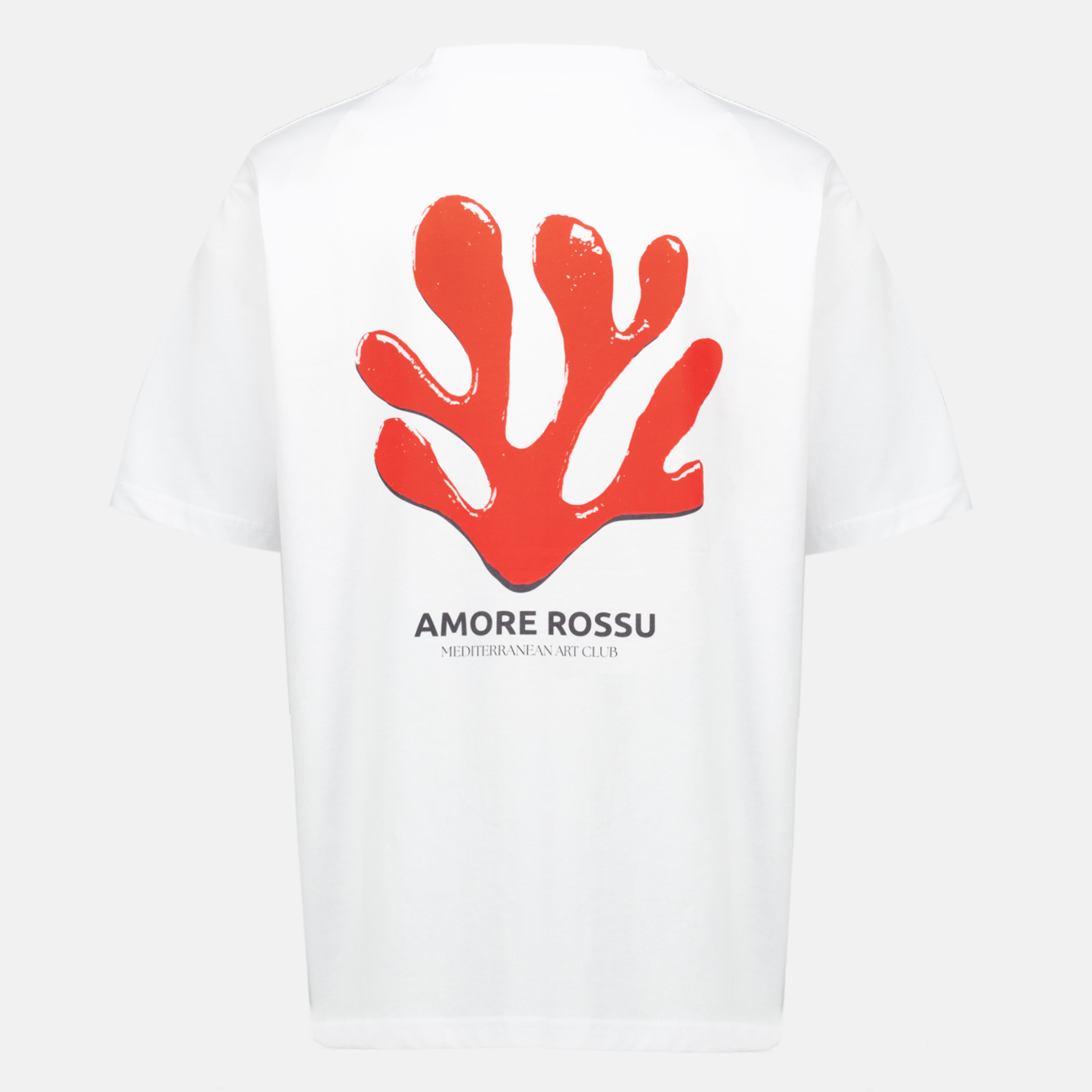 T-shirts T-shirt Amore Rossu blanc Fair Blanc Homme
