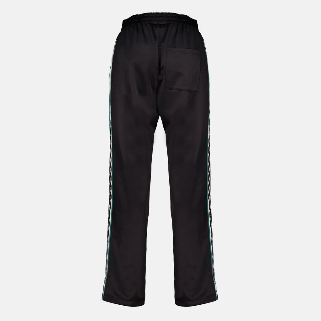 Pantalons D Miroir Schwarze Jogginghosen Drole De Monsieur Noir Homme