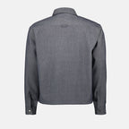 T-Shirts Dior und Hylton Nel Jacke Dior Grau Homme