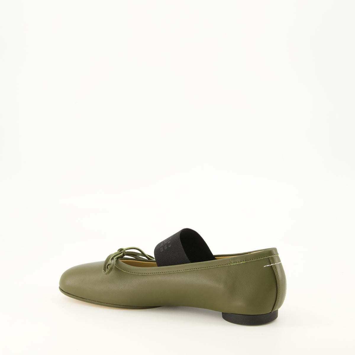 Chaussures plates Anatomic Numeric Kaki Ballerinas Mm6 Kaki Femme