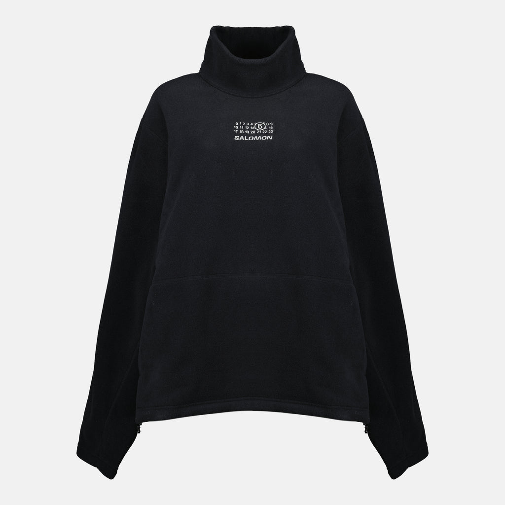 Image de l'article Haut MM6 x Salomon noir de la marque Mm6 pour Femme - Saison Automne-Hiver 2025 - Vue de Face