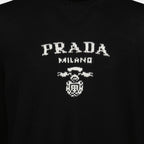 Bild des Prada Herrenpullovers aus Wolle und Kaschmir - Herbst-Winter 2025 Saison - Detaillierte Ansicht_6