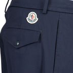 Pants Carrot Pants Moncler Blue Homme