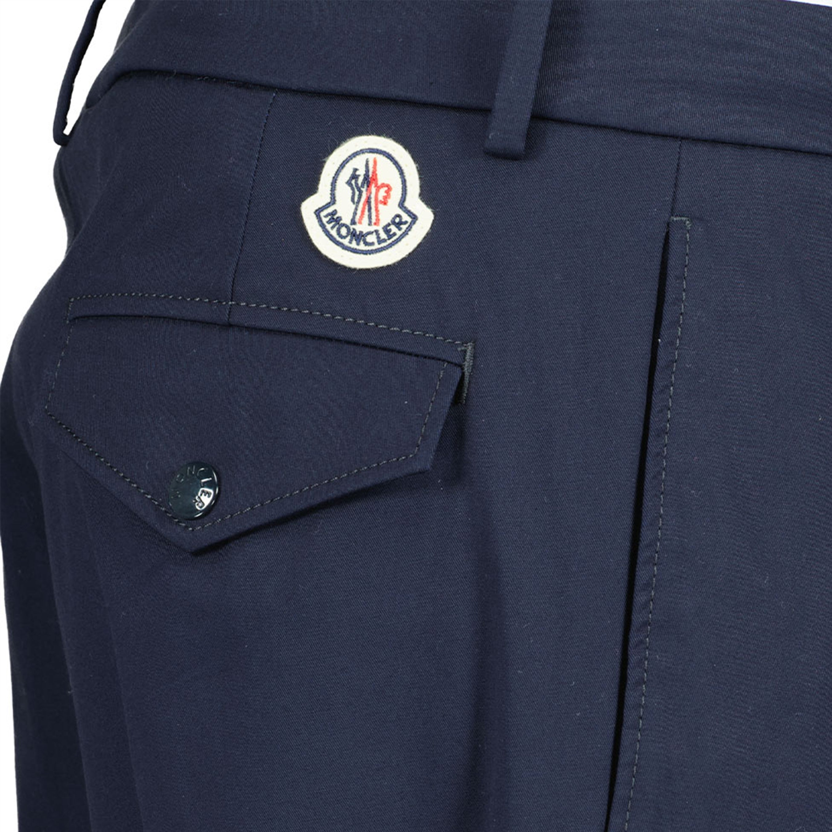 Pantalones Pantalones Carrot Moncler Azul Homme