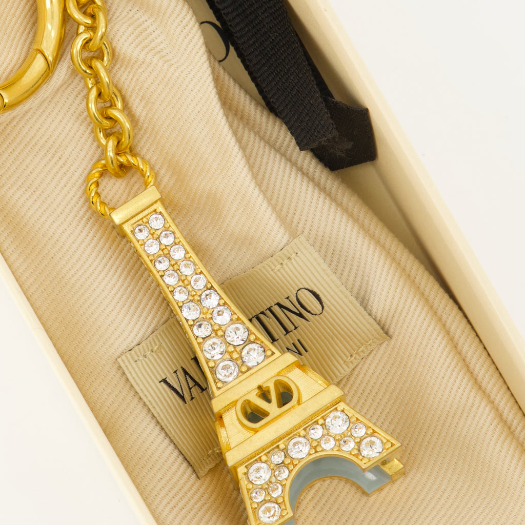 Lifestyle エッフェル塔キーチェーン Valentino Garavani Doré Femme