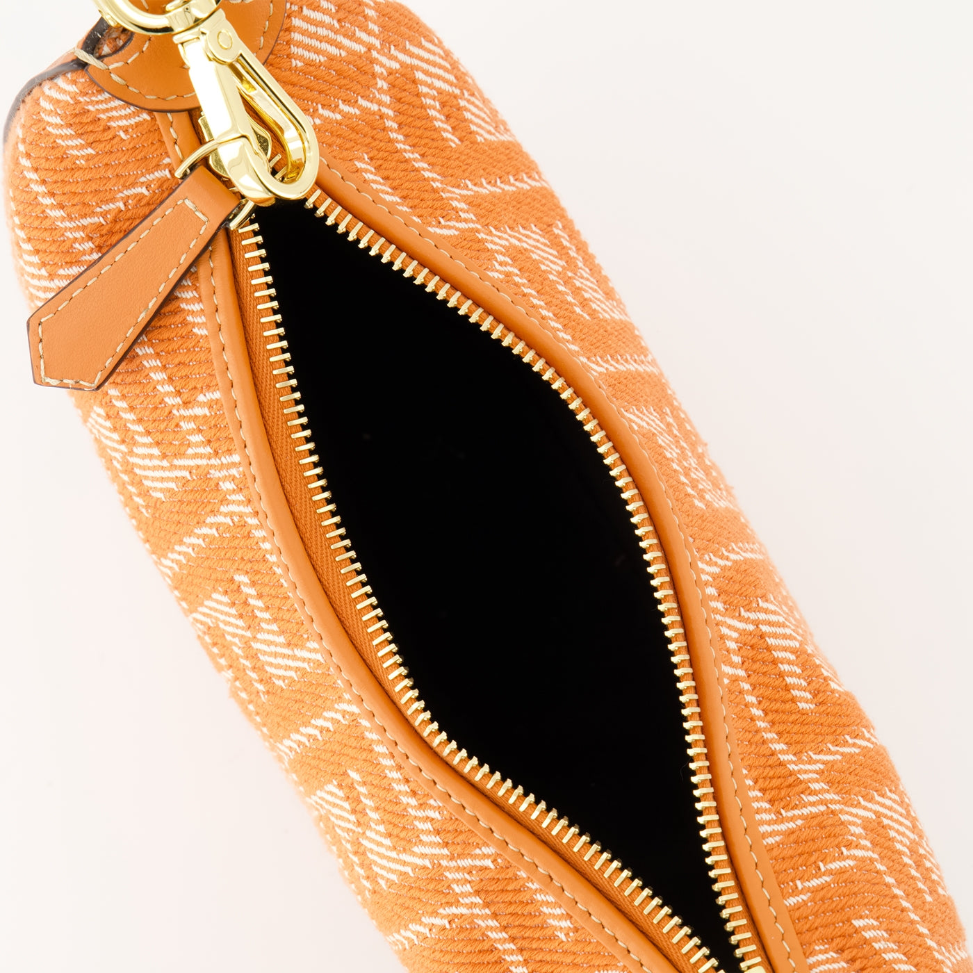 Handtaschen und schultertaschen Fendigraphy Mini Bag Fendi Orange Femme