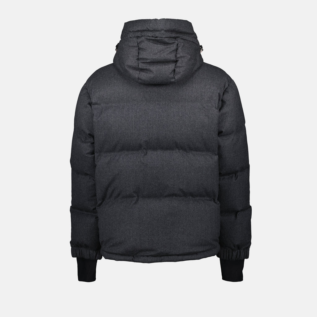 Manteaux Doudoune Krun Moncler Grenoble Gris Homme