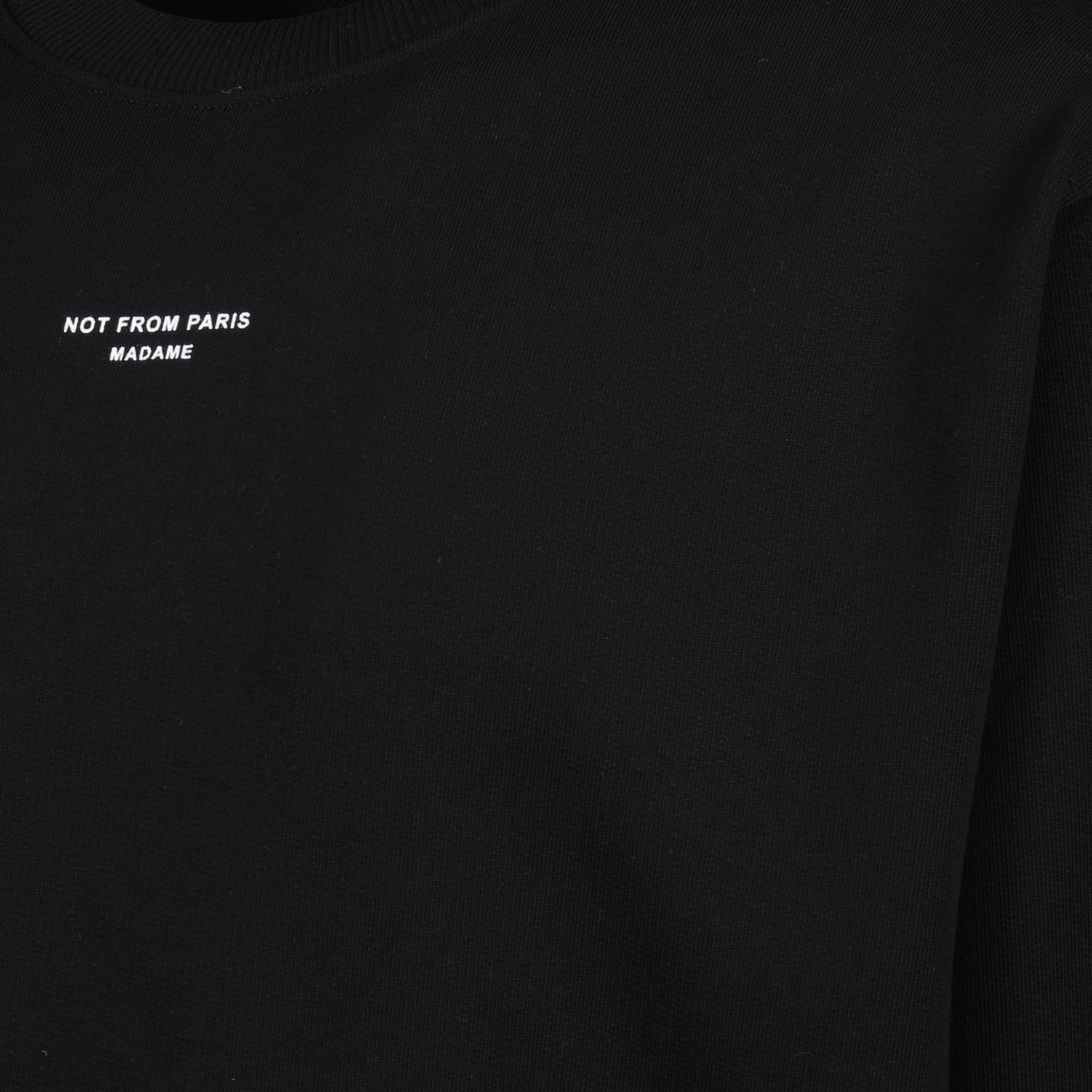 Sweatshirts Sweatshirt Slogan classique Drole De Monsieur Noir Homme