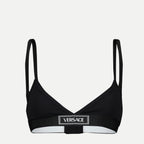 Sous-vêtements et homewear Brassière 90'S Vintage Logo Versace Noir Femme
