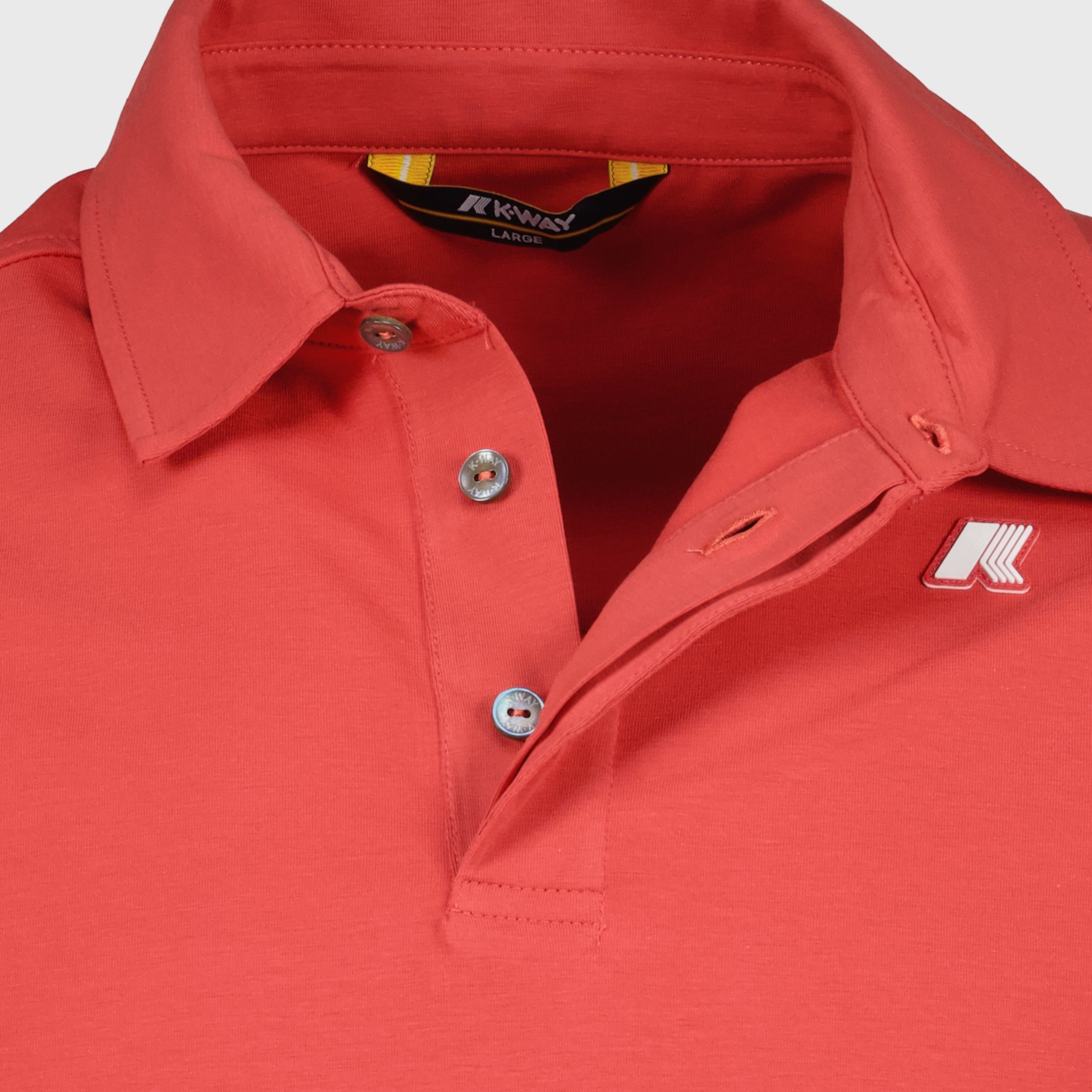 Polos Polo Vincelle K-Way Rouge Homme