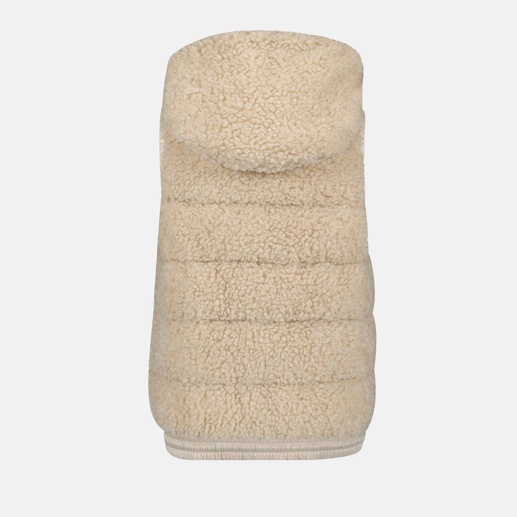 Vestes Doudoune sans manches Moncler Grenoble Beige Femme