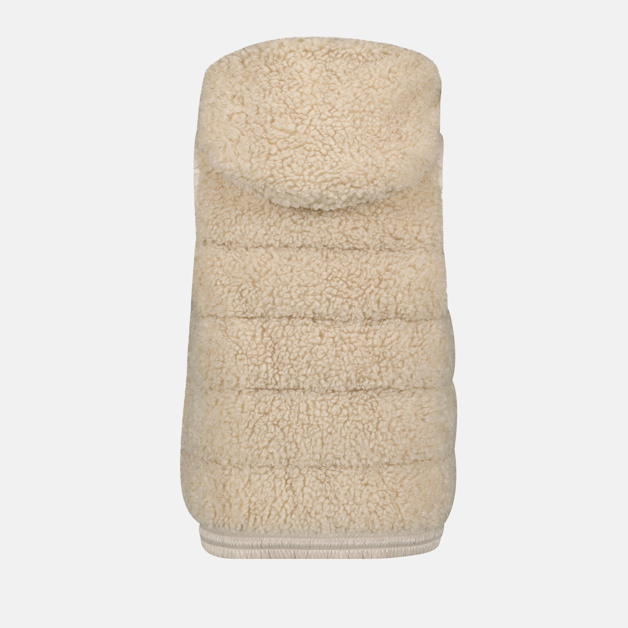 Vestes Doudoune sans manches Moncler Grenoble Beige Femme