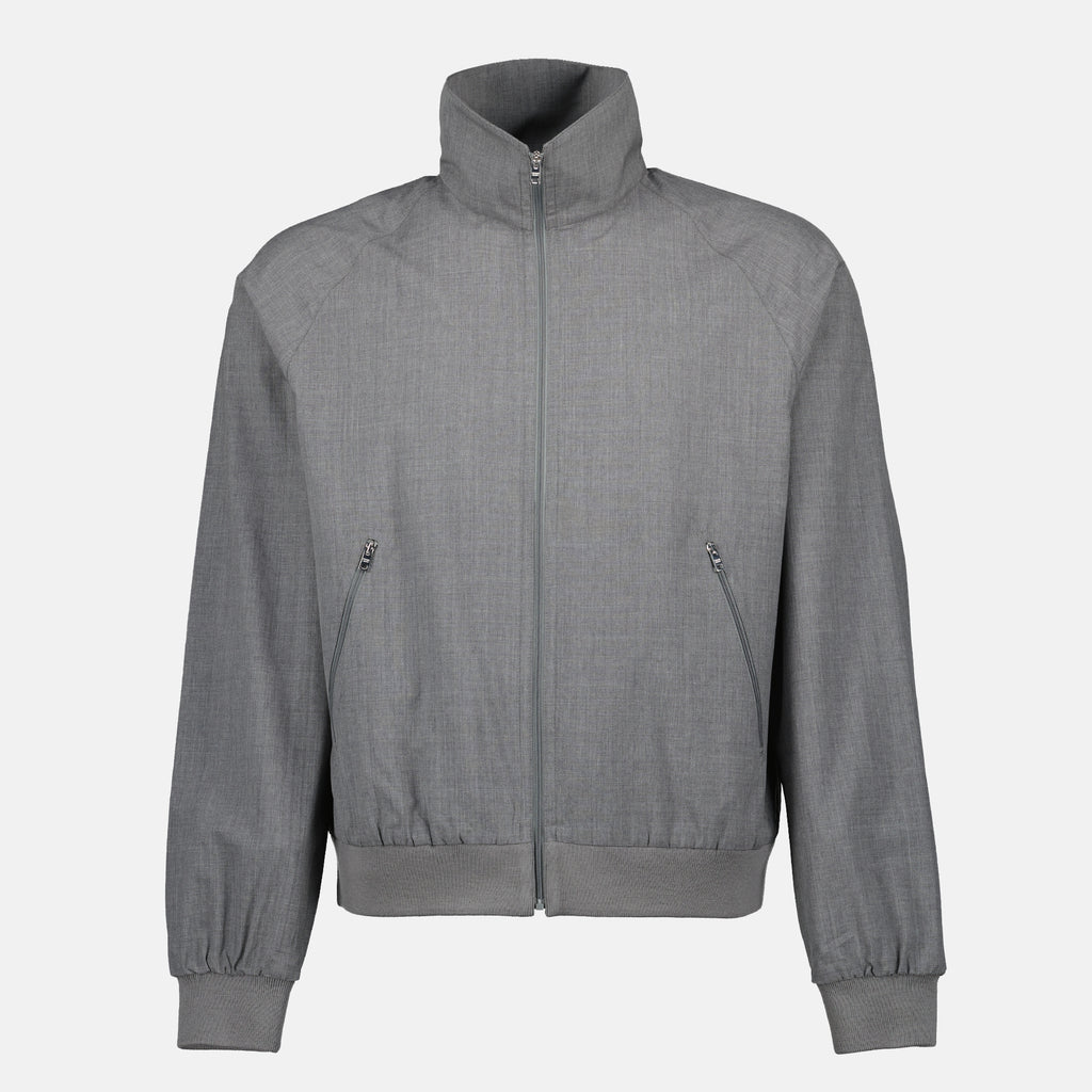 재킷 울 재킷 Prada 회색 Homme