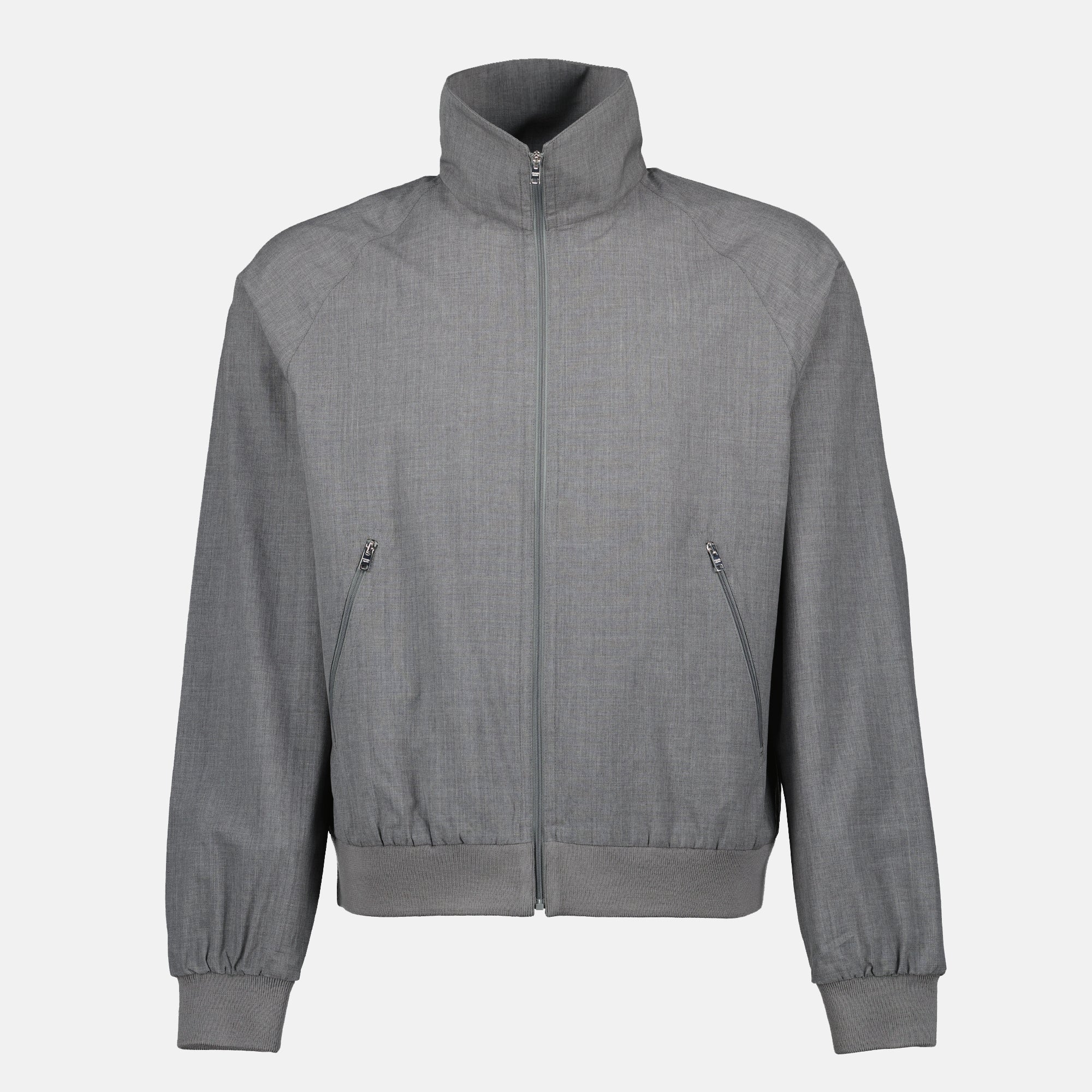 Vestes Veste en laine Prada Gris Homme