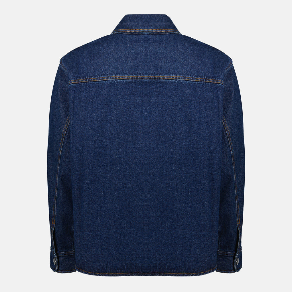 Image de l'article Chemise Ami de coeur de la marque Ami PARIS pour Unisex - Saison Automne-Hiver 2025 - Vue détaillée_2