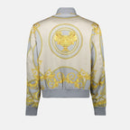 Jackets Bomber La Coupe des Dieux Versace Blue Homme