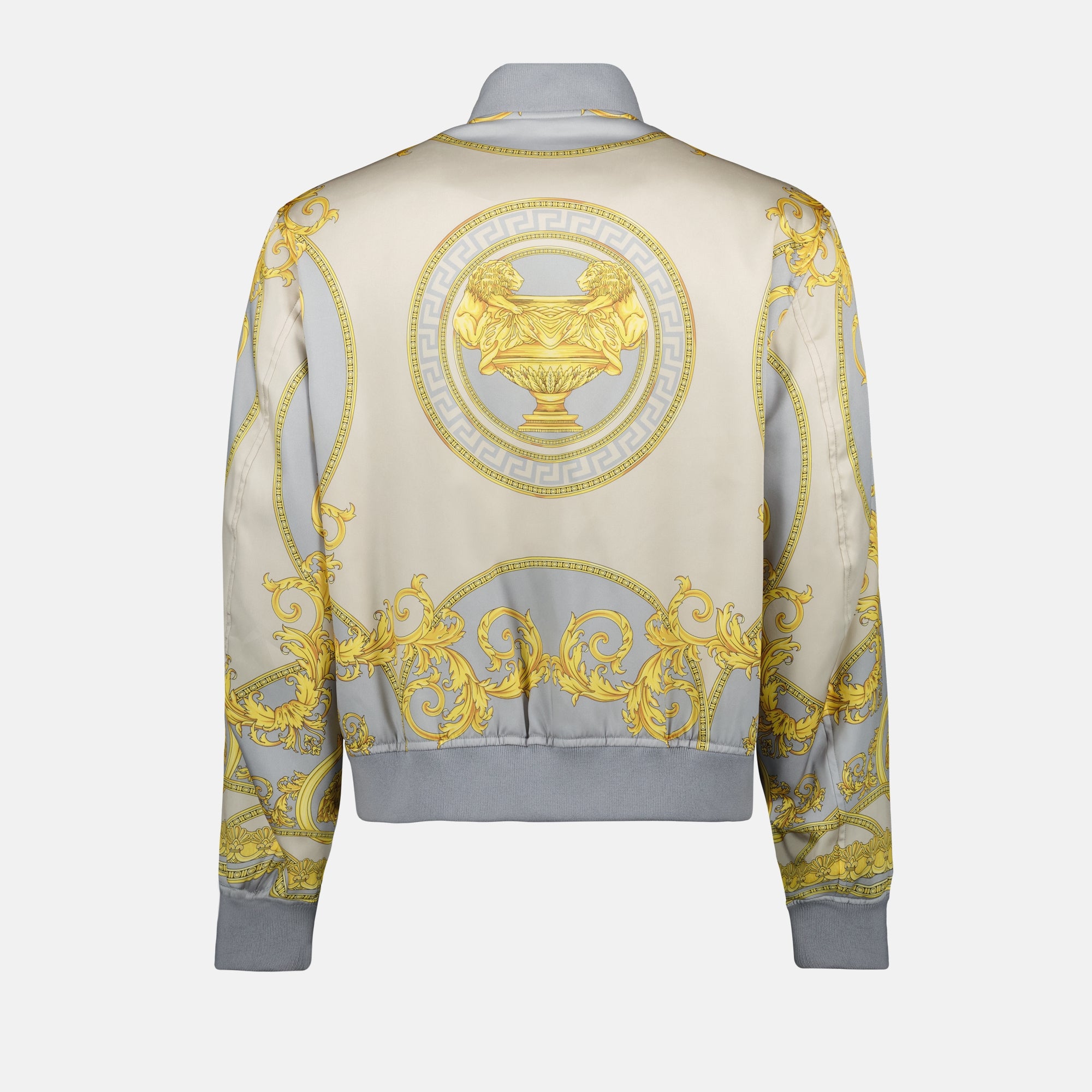 Jackets Bomber La Coupe des Dieux Versace Blue Homme