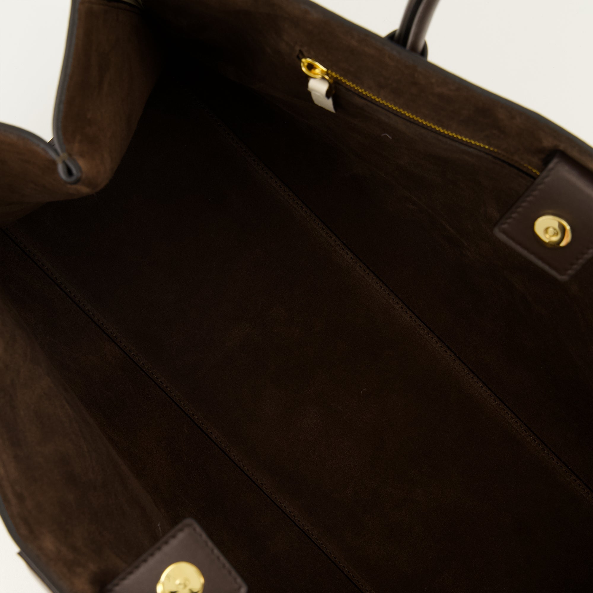 Sacs cabas Borsa Antigona Catchall Media in Pelle Marrone Givenchy Marron Femme