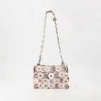 Handbags and shoulder bags Sparkle nano bag Rabanne Silver Femme