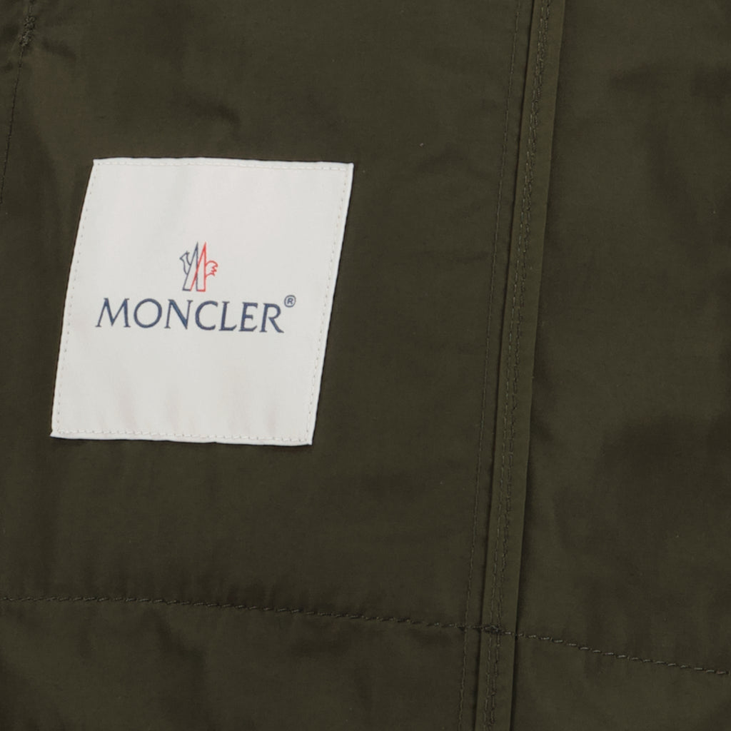 Coats Leandro Parka Moncler Khaki Femme