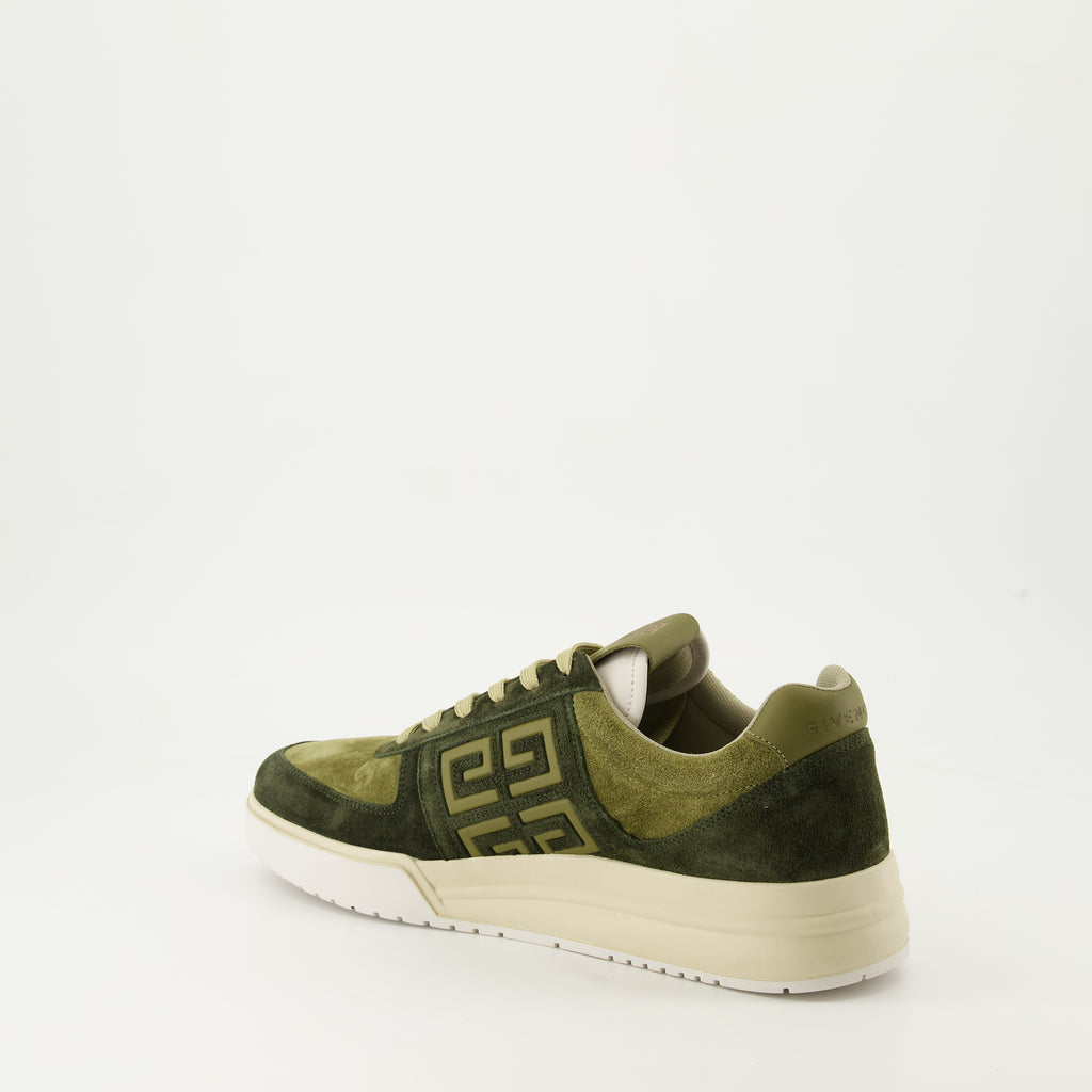 Baskets Baskets G4 Givenchy Vert Homme