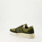 Baskets Baskets G4 Givenchy Vert Homme