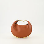Image of the Fendi Fendigraphy mini bag for Women - Fall-Winter 2025 - Back View