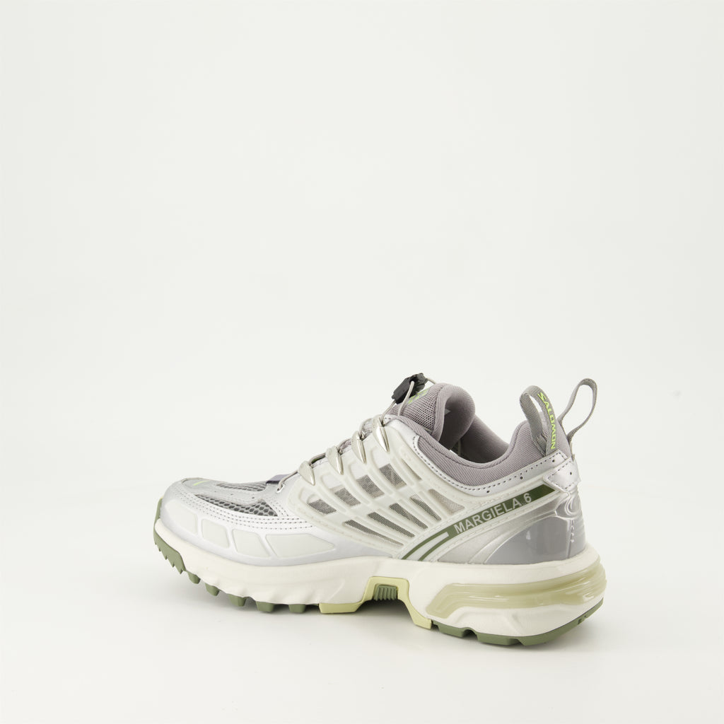 Baskets Baskets MM6 x Salomon Mm6 Gris Femme