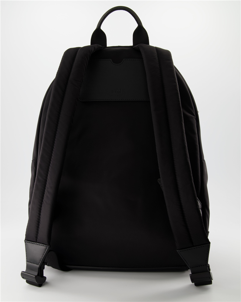 백팩 ULL129.902 001 noir Ami PARIS 검은색 남여공용