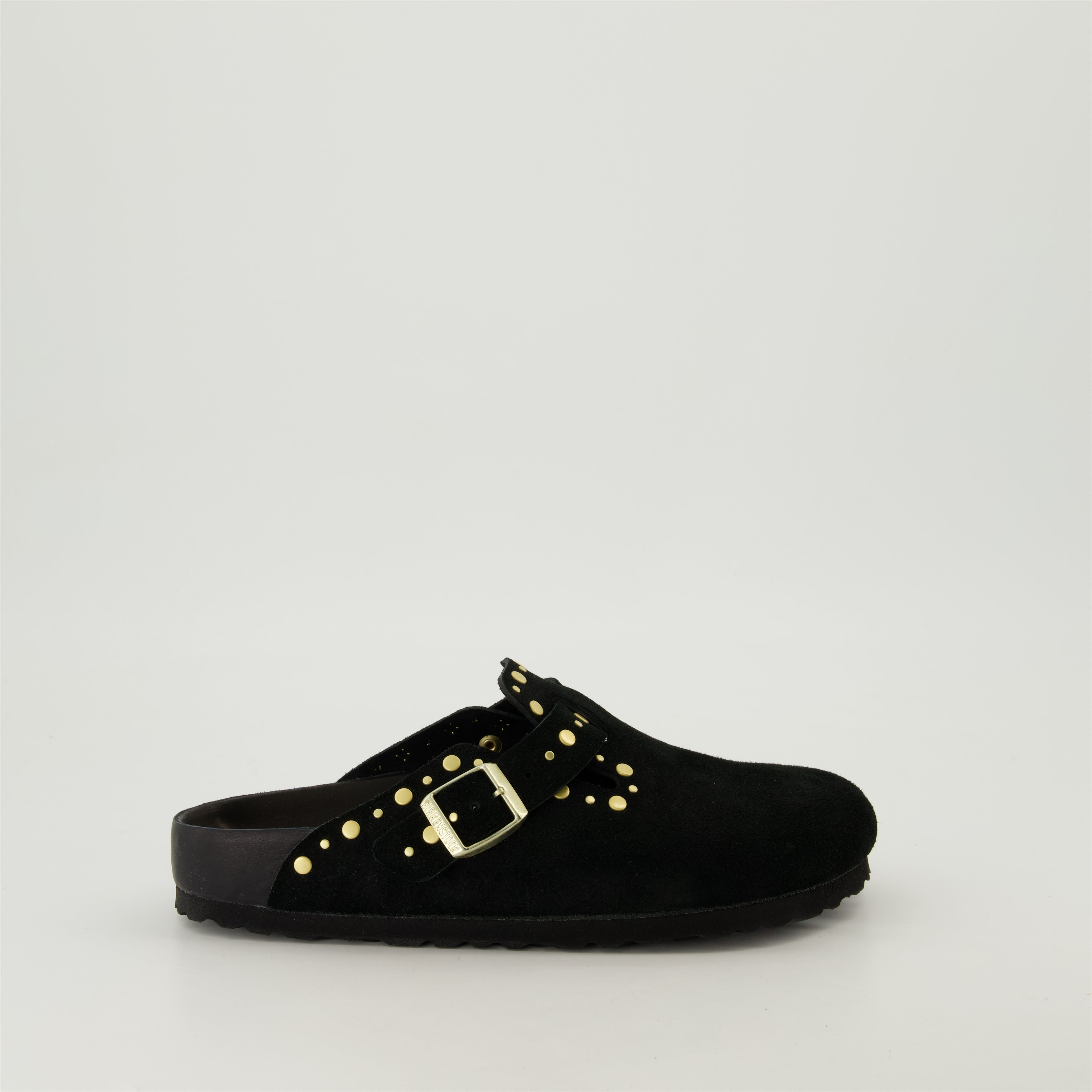 Chaussures ouvertes Mules Boston Birkenstock Noir Femme